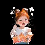 Gang of little girl 7 hot head