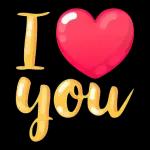 I love you