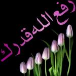 فع الله قدرك
