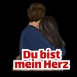 Du bist mein Zuhause.