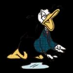 Frustrierter Donald Duck