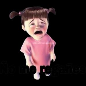 No me regañes - getsticker.com
