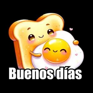 Buenos días - getsticker.com