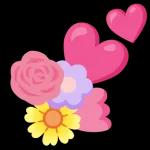 love and rose