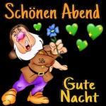 Co
O
Einen schönen Abend
später eine
Gute Nacht
ιΖ
Z