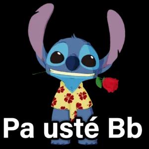 Pa usté Bb - getsticker.com