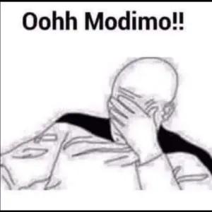Oohh Modimo!! - getsticker.com