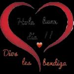 corazón stickers
