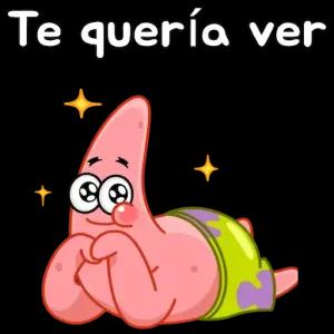 Te quería ver - getsticker.com
