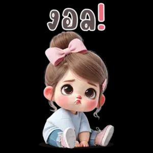 อืออ! - getsticker.com