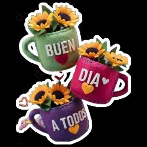 BUEN DIA A TODOS - getsticker.com