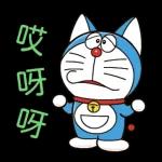 哆啦A梦一组三位贴图