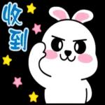 兔仔祝你日日開心！🐰