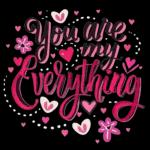 it's my 100% love