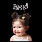 Chubby Funny face girl