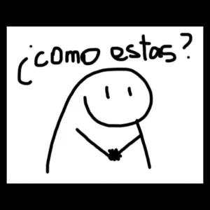 ¿como estas? - getsticker.com