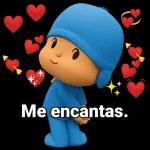 Me encantas.