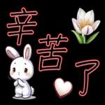 就是可愛的小兔子
