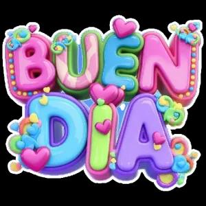 BUEN DIA - getsticker.com