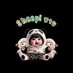 Panda cute girl (Big Stickers)