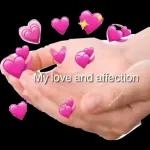 My love and affection tw:@anglesalct