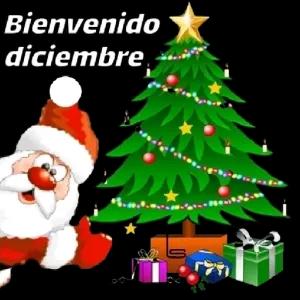 Bienvenido diciembre - getsticker.com
