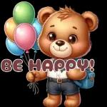 Bear stickers