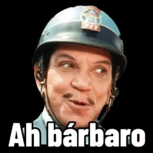 Ah bárbaro - getsticker.com