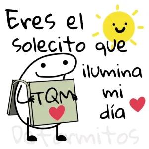 Eres el solecito que ilumina mi día - getsticker.com