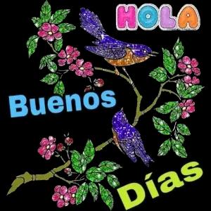 Buenos Días, Hola - getsticker.com