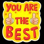 YOU ARE
THE
BEST