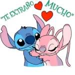 "TE EXTRAÑO MUCHO"