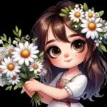 pretty flower girls🌹