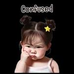 Chubby Funny face girl