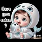 Cute little boy