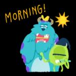 Warm and tender feelings♪Monsters, Inc.