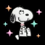 【中文】Snoopy♡立體貼圖