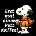 Kaffee ist fertig