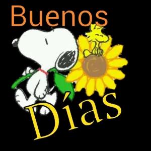 Buenos Días - getsticker.com