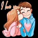 kiss me before going to bed😘😘😘