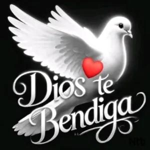 Dios te Bendiga - getsticker.com