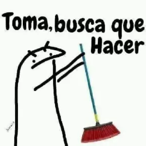 Toma, busca que Hacer - getsticker.com