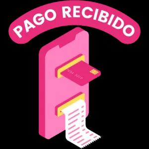 PAGO RECIBIDO - getsticker.com