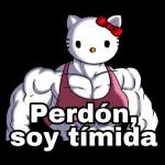 Perdón, soy tímida