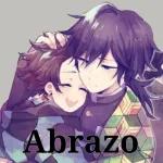Abrazo tomioka y tanjiro