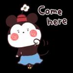 sakumaru drawing ♪ Mickey & Minnie