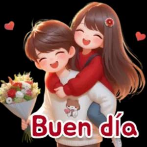 Buen día - getsticker.com