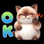 可愛暹羅貓的日常