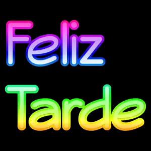 Feliz Tarde - getsticker.com
