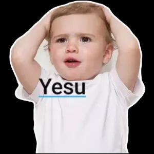 Yesu - getsticker.com